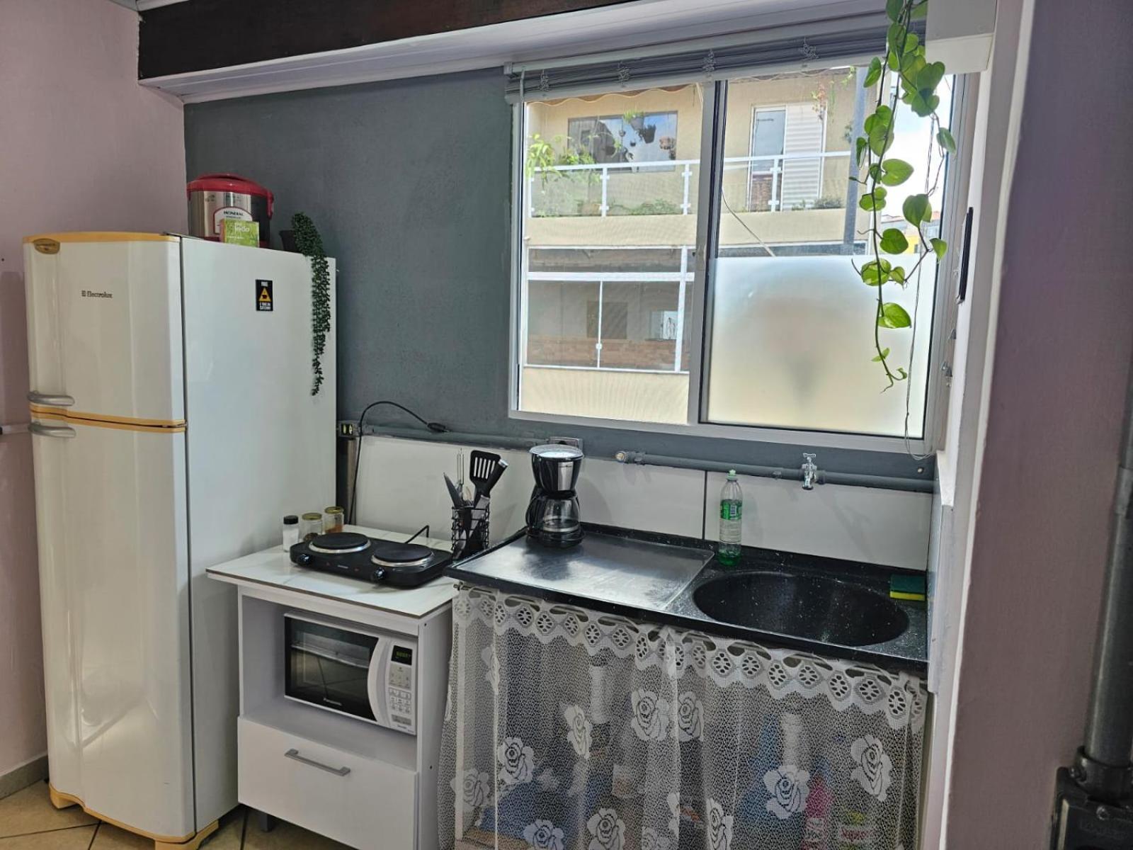 Apartamento Kit Em Osasco Acesso Rodoanel Castelo Branco Exteriör bild